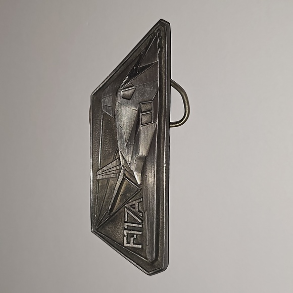 LOCKHEEDMARTIN SKUNK WORKSF-117A STEALTHFIGHTER BELT BUCKLE - Picture 1 of 11